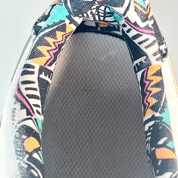 Nike Air Force 1 GS Sneakers White Multicolor 596728-100 Big Kids Youth 5.5 - Picture 13 of 14